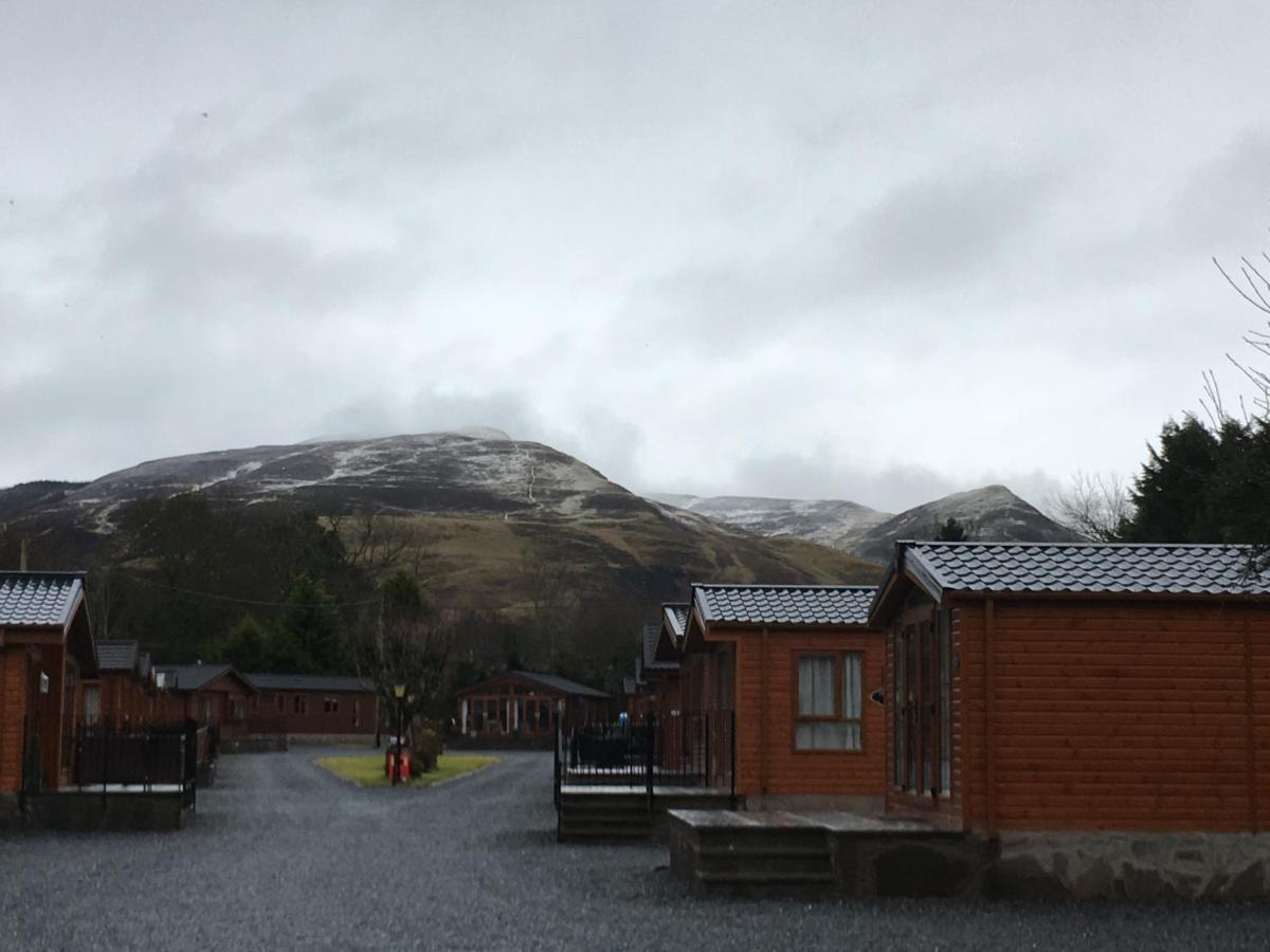 Craigrossie Lodge33 Auchterarder Eksteriør bilde